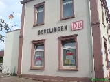 Bild: Bahnhof Denzlingen: Name der Haltestelle