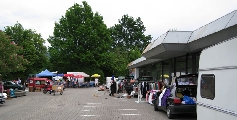 Bild: Gewerbeschau Denzlingen 09 - Flohmarkt I