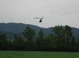 Gewerbeschau Denzlingen 09 - Hubschrauber und Windräder