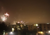 Feuerwerk Silvester 2011-12