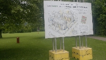 Stadtpark Bebauungsplan