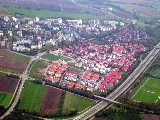 Bild: Denzlingen: Neubaugebiet + Heidach (Luftbild)
