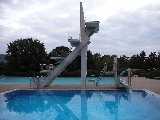 Sprunganlage: Turm und Becken II