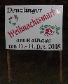 Weihnachtsmarkt08 - Hinweis Schild