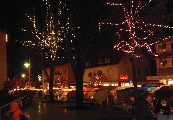 Bild: Weihnachtsmarkt08 - Stände bei Nacht I